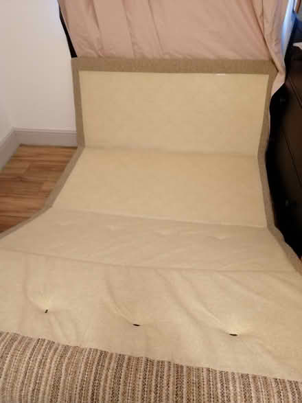 Photo of free Small retro folding sofa bed (Melksham SN12) #3
