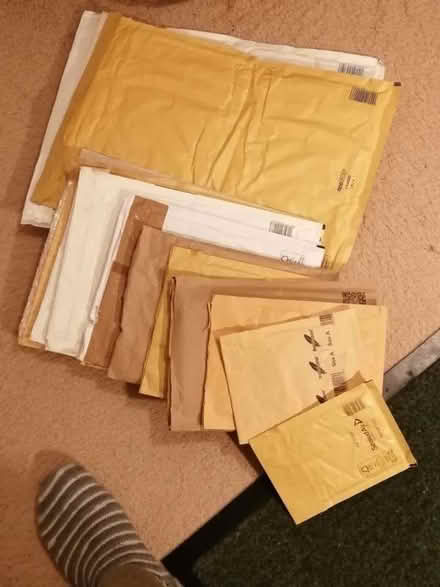 Photo of free Jiffy bags (Keswick CA12) #1