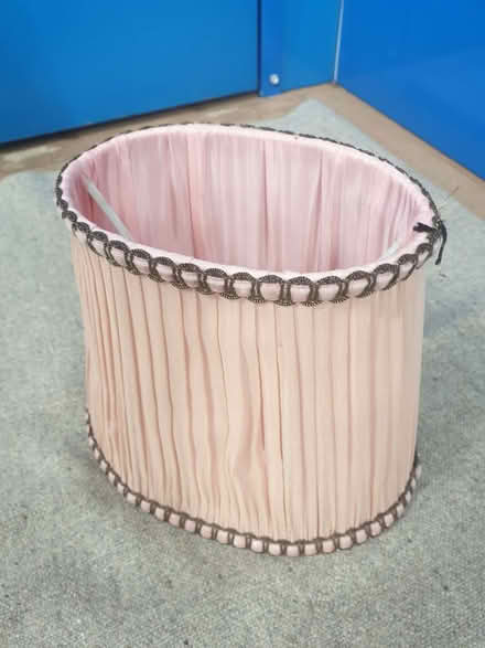 Photo of free Pink Ribbon Lampshade (Norton Canes WS11) #1