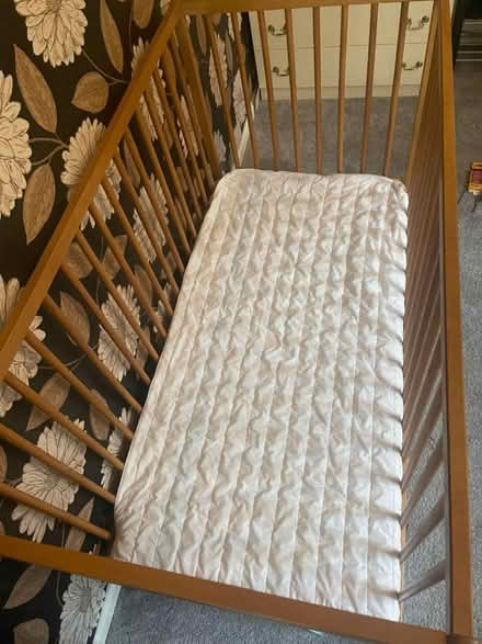 Photo of free Cot bed (Boggart hill LS14) #1