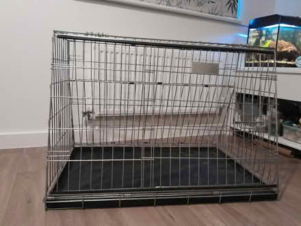 Photo of free Dog cage fits most cars (Hassocks) #1