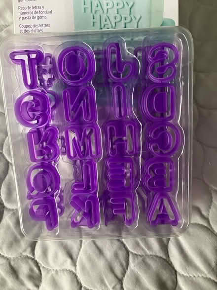 Photo of free Cake Decorating Cutters & Mould (Appleby-in-Westmorland CA16) #3