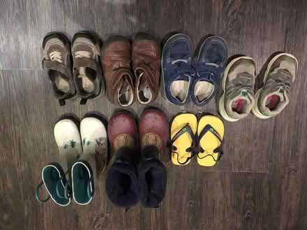 Photo of free Child’s shoes, sizes 22 or slightly bigger (Surrey Quays SE16) #1
