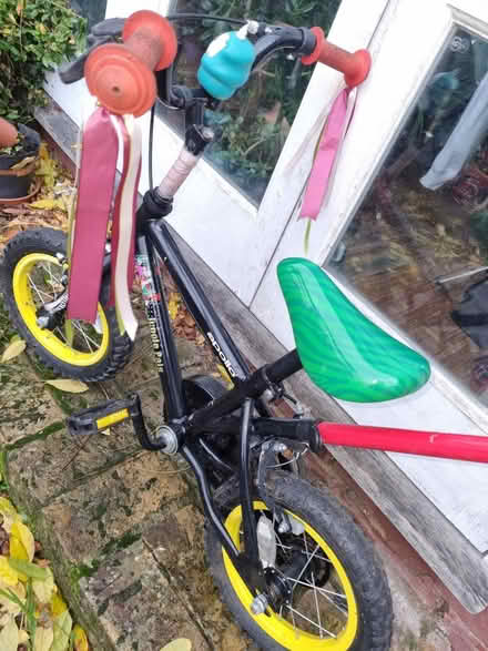 Photo of free Small children's bike (King George's Park: SW18 4) #3