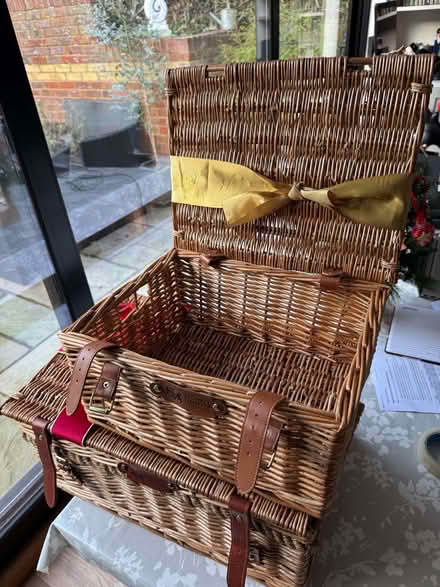 Photo of free Two hamper boxes (North Tonbridge TN10) #4