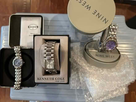 Photo of free 3 metal band women’s watches (Sunnyvale - Homestead/Mary) #1