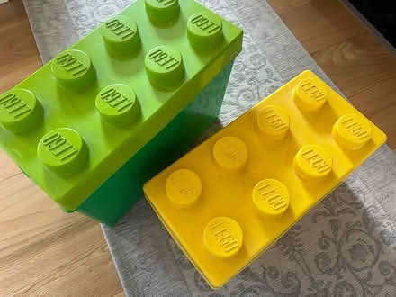 Photo of free Empty Lego boxes (Russell Square WC1N) #1