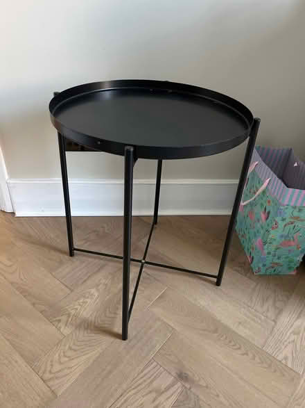 Photo of free Small round table Ikea (N7 0DX, Tufnell Park) #2
