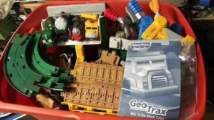 Photo of free GeoTrax train set (Burlington) #1