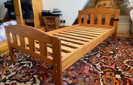 Photo of free Toddler bed (Surbiton) #1