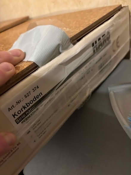 Photo of free Cork flooring (Crowborough TN6) #3