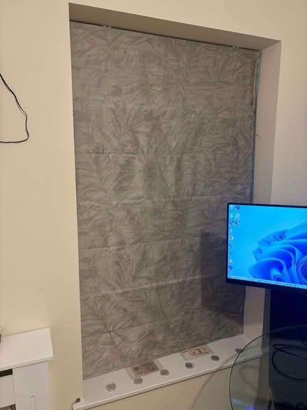 Photo of free Roman blinds, three (Sherfield Park RG27) #2