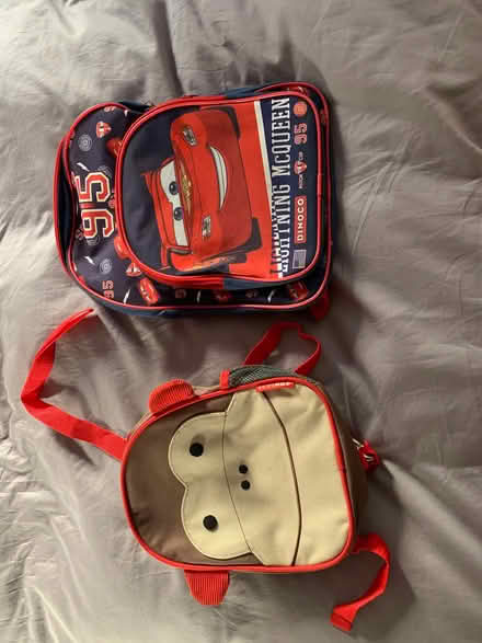 Photo of free 2 x toddler rucksacks (Canonbury N1) #1