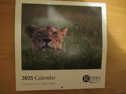 Photo of free 2025 Calendar (London Fields, E8) #2