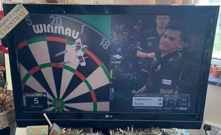 Photo of free 42" old analogue TV (Eynesbury PE19) #2