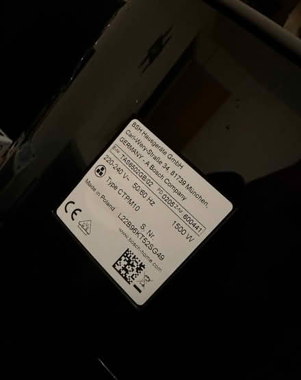 Photo of free Bosch Tassimo My Way 2 Coffee Machine (Shepley HD8) #4