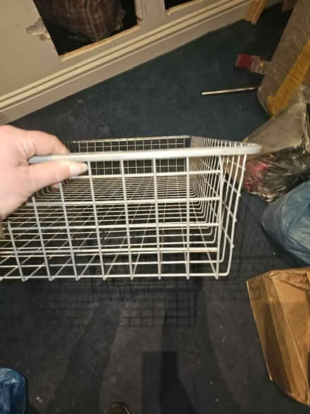 Photo of free Large metal mesh tray for storage (BR1) #2