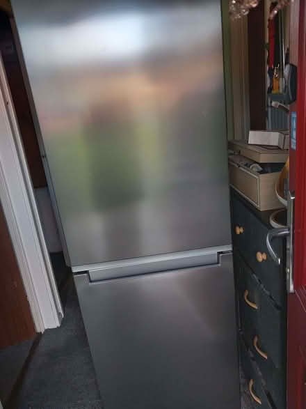Photo of free hotpoint fridge/freezer (Scale Hall LA1) #1