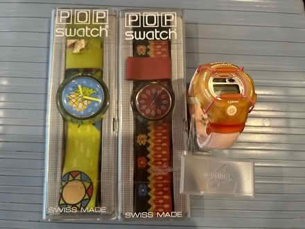 Photo of free 3 fabric band women’s watches (Sunnyvale - Homestead/Mary) #1