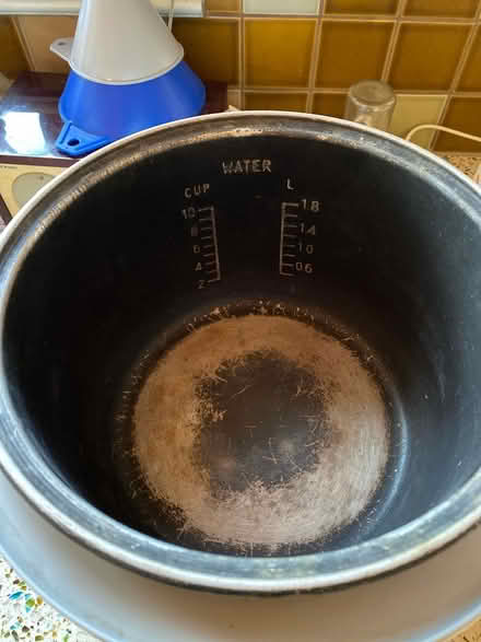 Photo of free Large rice cooker (Ashby & Sacramento) #2