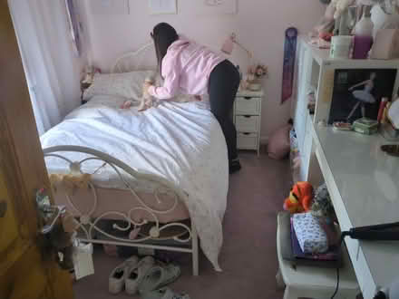 Photo of free Small double bed 4ft wide (Irlam M44) #4