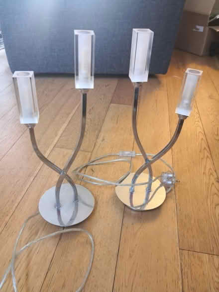 Photo of free Table lamps metal (Chislehurst BR7) #1