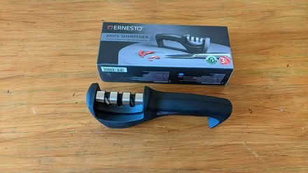 Photo of free Knife Sharpener (Hill Head, PO14 2) #1