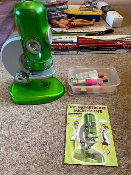 Photo of free Toys and kids microscope (Malvern WR14) #2