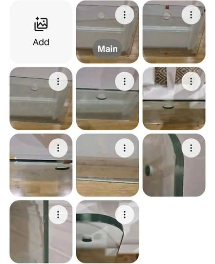 Photo of free 3 glass shelves for hifi stand (London, SE3) #2