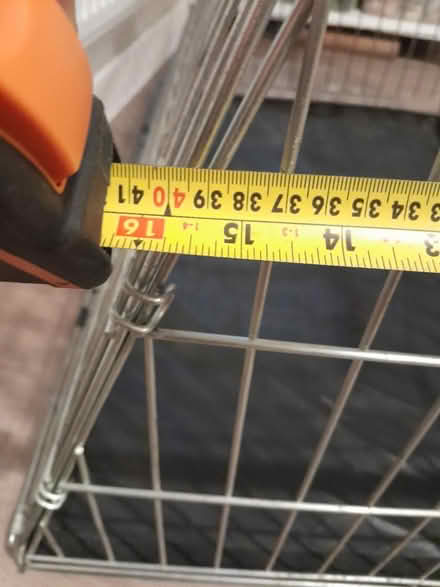 Photo of free Dog cage fits most cars (Hassocks) #4