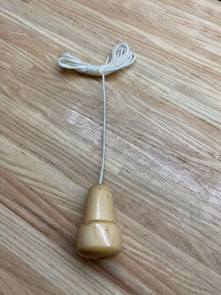 Photo of free Bathroom light switch cord & acorn (Upper Norwood SE19) #1
