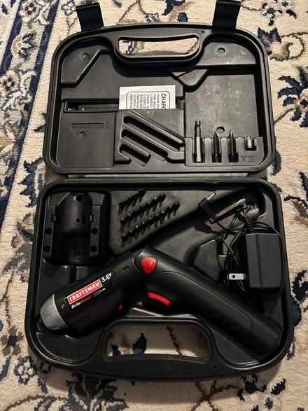 Photo of free Craftsman drill (Silver Spring) #1