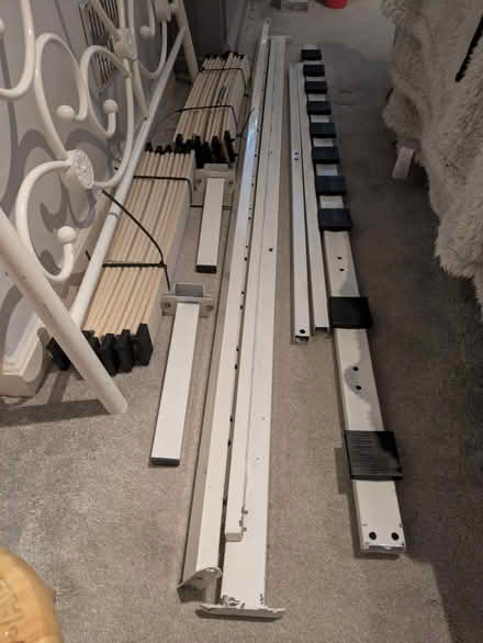 Photo of free Small double bed 4ft wide (Irlam M44) #3