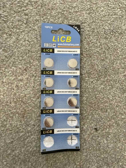 Photo of free Mini batteries (Chineham) #1