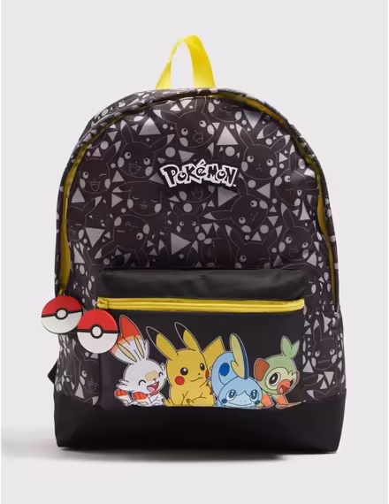 Photo of free Pokémon backpack (broken zip) (Willington) #1