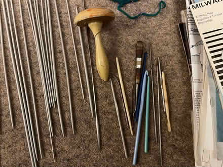 Photo of free Knitting stuff (Malvern WR14) #3