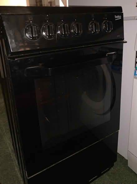 Photo of free Electric cooker with oven (Beko) (E1W) #1