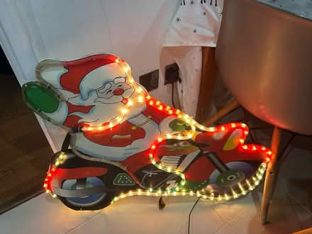 Photo of free Light up Father Christmas (DA12) #1