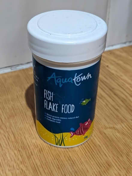 Photo of free Flakes for fish (Corstorphine EH12) #1