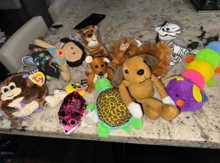Photo of free Misc small toys (Blaney and Bollinger) #1