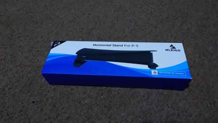 Photo of free PS5 horizontal stand. (Plungington PR1) #1