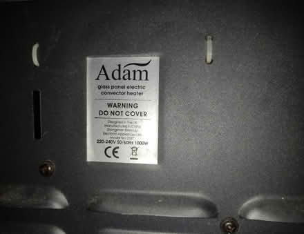 Photo of free 2 x heaters 1kw (Weybridge, KT13) #2