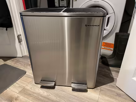 Photo of free Twin pedal bin (Portobello EH15) #1
