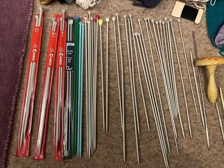 Photo of free Knitting stuff (Malvern WR14) #2