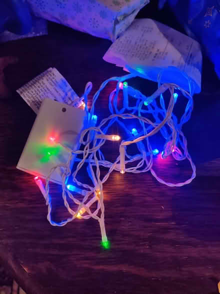 Photo of free Small set of fairy lights (Greaves LA1) #1