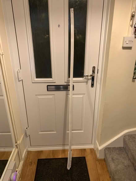 Photo of free Couple of curtain rails (GU12) #1