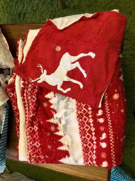 Photo of free Fleece duvet covers - single (Minster Lovell OX29) #2