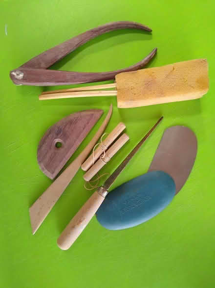 Photo of free Pottery Tools (Emerald Hills, near cross.) #1