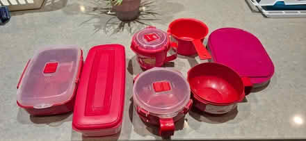 Photo of free Plastic containers (Clanfield) #1