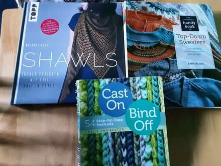 Photo of free 3 knitting books (Handsworth S9) #1